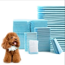 23x24"  200 Professional-Grade Quilted Puppy Pee Pads | 5-Layer SAP Gel | 3x's