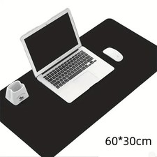 Large Extended Gaming Mat PU Leather Waterproof Mouse Pad Desktop Keyboard