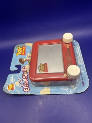 Disney Toy Story Ohio Art Etch A Sketch Mini Pocket Magic Screen