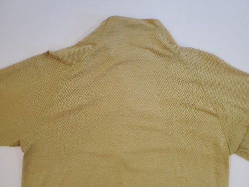 Lululemon LIVE IN PRACTICE Gr. Medium gelb 1/4 Zip Pullover Oberteil - Bild 8 von 9