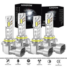 Para For Honda Civic 2006-2010 2011 2012 -kit De Faros Delanteros Led Focos 4x