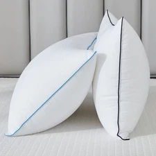 Bed Pillows for Sleeping - Pillows King Size Set of 2 Cooling Luxury Hotel Qu...