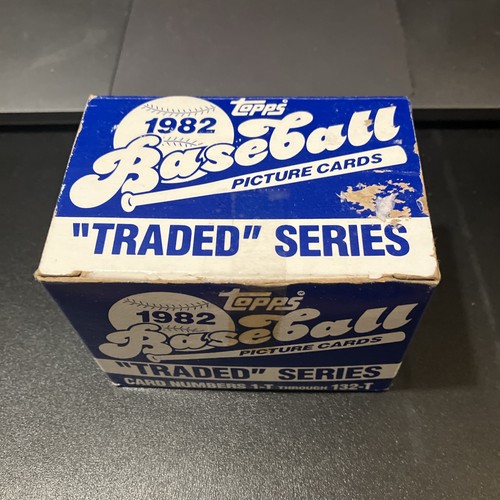 1982 Topps Traded Set NM/MT or better including Cal Ripken see pictures
