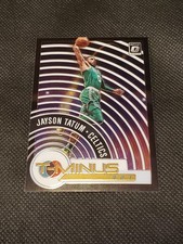 2020-21 Panini Donruss Optic • T-MINUS 3,2,1 #11 • JAYSON TATUM