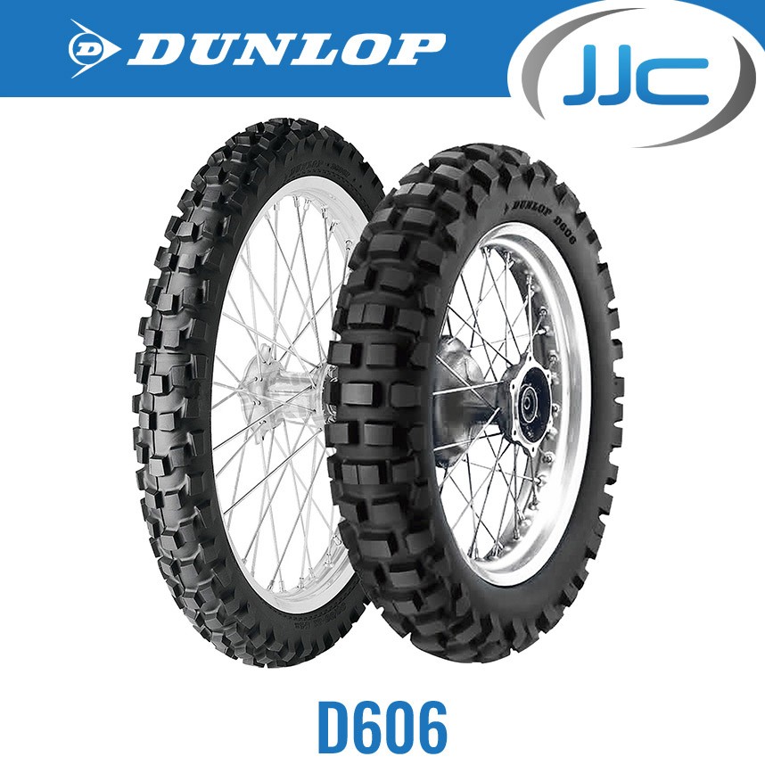 Off road / road legal Motorcycle tyre DUNLOP 130/90-17 68R REAR D606 KTM - Image 3