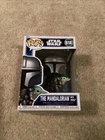 FUNKO POP! THE MANDALORIAN WITH GROGU #818~ MINT~ STAR WARS SERIES ~