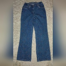 RARE Vintage embroidered cherry Y2K Gymboree jeans
