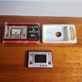 Nintendo Game & Watch Ball AC-01 boxed with foam - free postage
