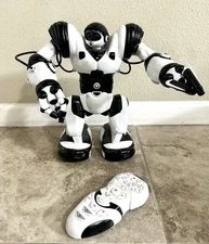 Original WowWee Robosapien X Toy Robot with Remote - Full Size 14" Humanoid 