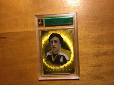 phil esposito 4 hockey cards Itg 2 base 2 autograph 07/09 36/90 03/25 06/30