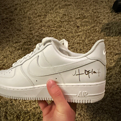 Travis Scott Cactus Jack Nike Air Force 1 '07 UTOPIA Low Men's Sneaker 9.5
