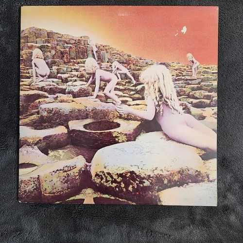 Led Zeppelin Houses Of The Holy Vinyl LP 1973 Atlantic SD 19130 W/ Orig. Sleeve