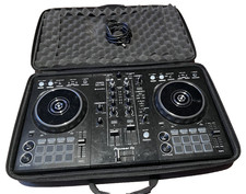 Pioneer DDJ-400 2 Channel DJ Controller - Black with Case