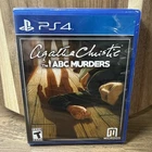 Agatha Christie The ABC Murders (Sony PlayStation 4 PS4)