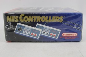 OEM Original Nintendo NES Controllers Set NIB Factory Sealed 1990 H-Seam