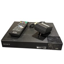 Sony BDP-S3700 Blue-ray DVD player with remote tested working