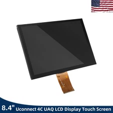 8.4" Uconnect 4C UAQ LCD Display Touch Screen For Jeep Grand Cherokee 2017-2022