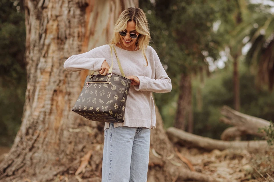 Harry Potter Hogwarts Uptown Cooler Bolso de Mano, Cartera Aislada Bolsa de Almuerzo para H... Foto 4 de 4