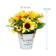 Sonnenblume Dekoblumen & knstliche Pflanzen aus Kunststoff online kaufen |  eBay.de