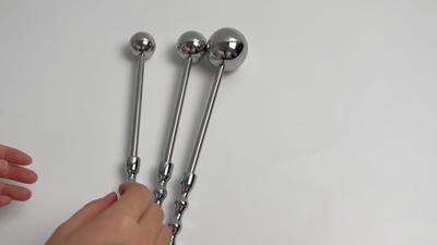 jav anal plug Metal Anal Butt Plug G-spot Prostate Massager Butt Trainer Dilator Sex Toy