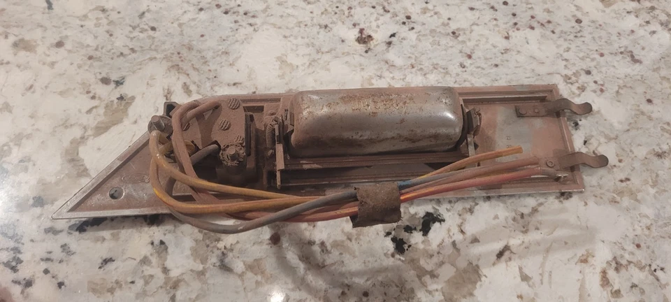 Ford Thunderbird 1977 1978 1979 pasajero derecho interruptor de ventana eléctrica + bisel Foto 2 de 3