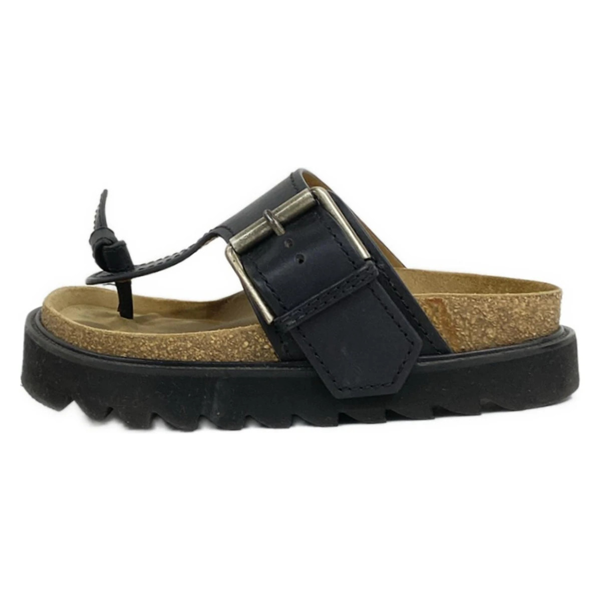 ACNE STUDIOS - Black Leather Women's Sandals | eBay