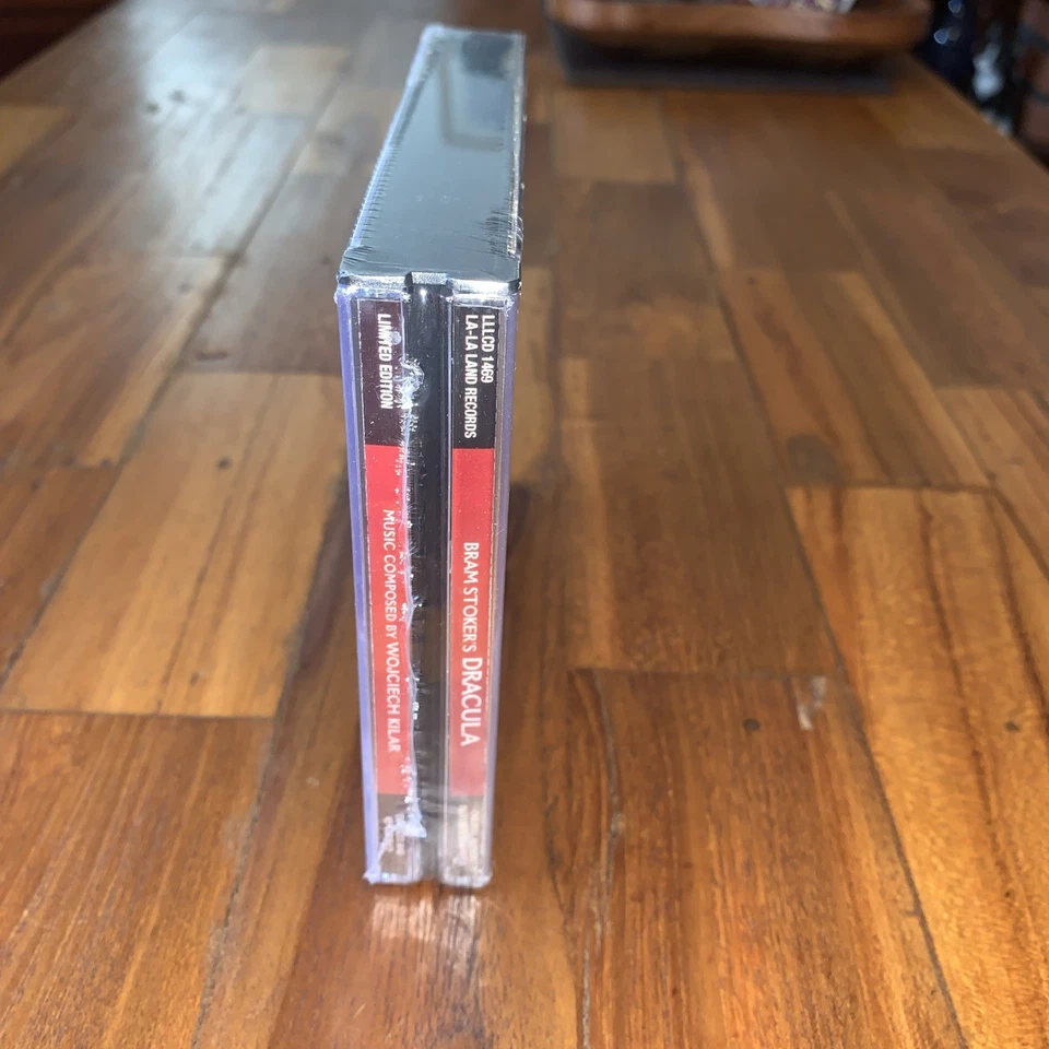 REDUCED! BRAM STOKER'S DRACULA SOUNDTRACK WOJCIECH KILAR EXPANDED 3cd NEW SEALED - Image 3 of 4