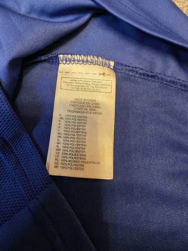 Chelsea 2010 - 2011 Home Mens Large Football Shirt #26 Terry Classic Rare - Picture 8 of 11
