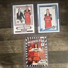 Donruss Sonia Citron Washington Mystics Rookie Press Proof Card Lot (3 Cards)