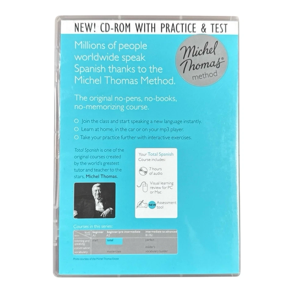 Michael Thomas Method Total French Effortless Learning Cd 6 &7 only - Image 4 of 4