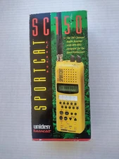 New UNIDEN Bearcat Sportcat Twin Turbo SC150 100-Channel Handheld Radio Scanner