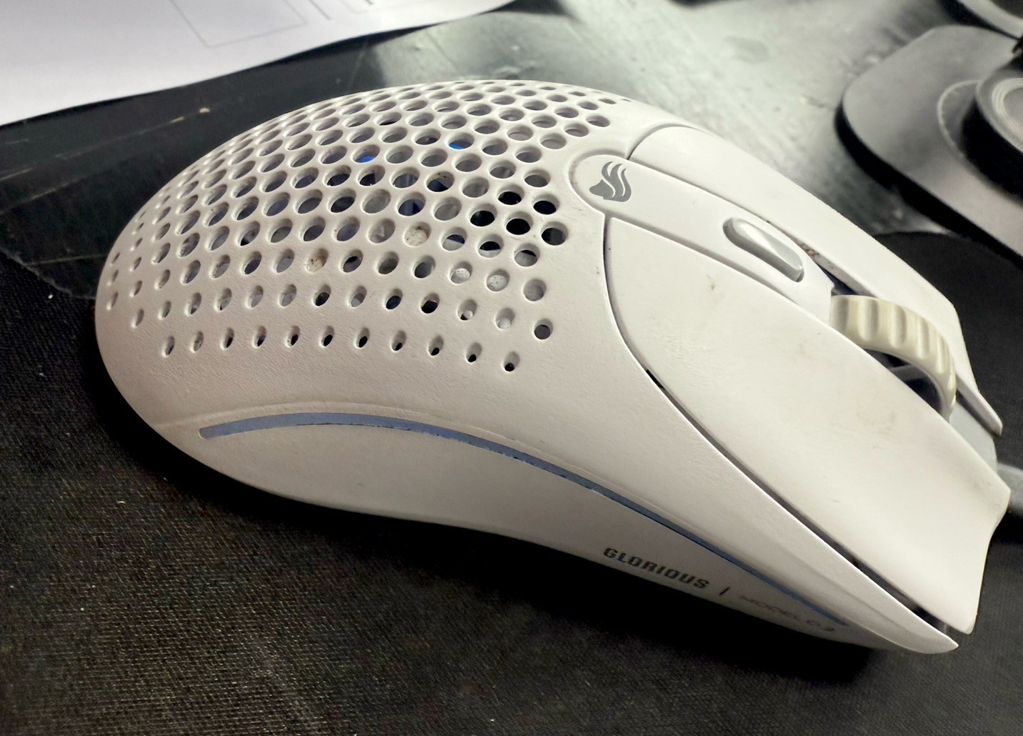 Glorious Model O2 Wireless Gaming Mouse Lightweight RGB