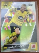 2021-22 Topps Chrome Bundesliga - Erling Haaland #30 Refractor