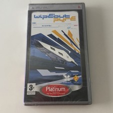 Image of Wipeout Pure PSP Game Platinum - PlayStation Portable Games - NEW Sealed
