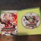 Dynasty Warriors 5: Empires Xbox 360 Tested & Complete CIB