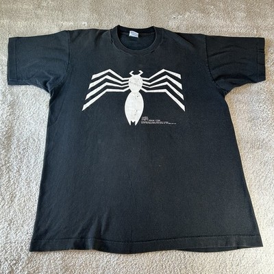 Vintage 1992 Marvel Comic Images Venom Logo Symbol T-Shirt Men s Size Large