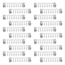 50 Pcs Pen Springs Replacement Compression Gel Compressed Mechanical