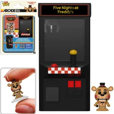 FUNKO • FNAF Five Nights at Freddys • Arcade • w/Free BITTY POP • Ships Free