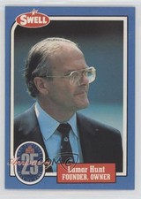 1988 Swell Football Greats Hall of Fame Lamar Hunt #58 HOF 00jz