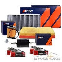 Atec Inspektionspaket Filtersatz FÜR Opel Combo Corsa C Tigra B 1.2 1.4