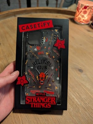CASETiFY iPhone 13 Pro Stranger Things Hellfire Club