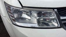 Passenger Headlight Quad Halogen Chrome Bezel Fits 09-20 JOURNEY 12714