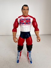 WWE WWF DYNAMITE KID JAKKS WRESTLING TOY FIGURE CLASSIC SUPERSTARS SERIES 24 VGC