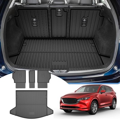 Cargo Liner Backrest Mat Compatible With 20172025 Mazda Cx5