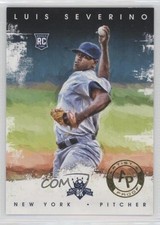 2016 Panini Diamond Kings Rookies Artist's Proof 68/99 Luis Severino #163 fm0
