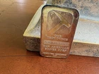 Pan American Northwest Territorial Mint 1oz .999 Vintage Silver Bar