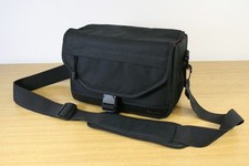 Small Black Canon Camera Shoulder Bag - Excellent Condition