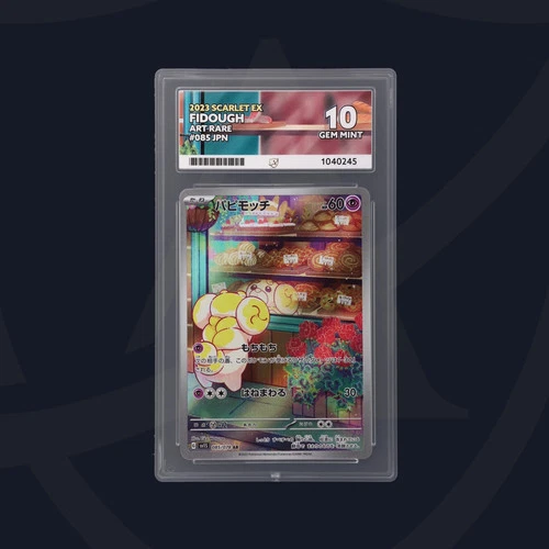 ACE 10 - Fidough - 085/078 - Scarlet ex - Pokemon