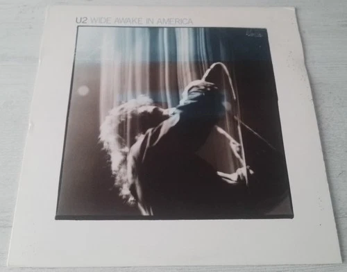 U2 -  Wide Awake in America (US 1985 12" vinyl EP record)