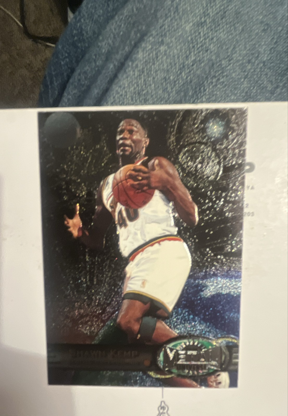 1997-98 Metal Universe - Shawn Kemp #67 Reebok Silver